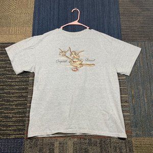 Sea Turtles T Shirt Mens Large Gray Aquatic Nature Marine Life Original Brand